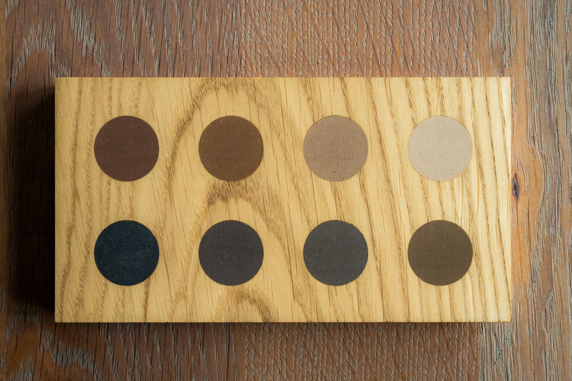 CosmetiWood standard colours