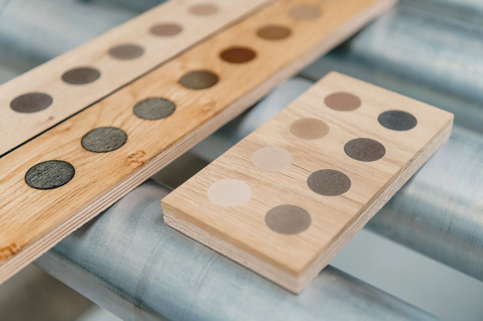 CosmetiWood wood filler colors