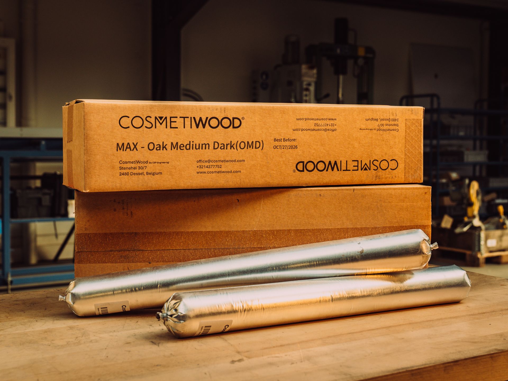 CosmetiWood sample kit