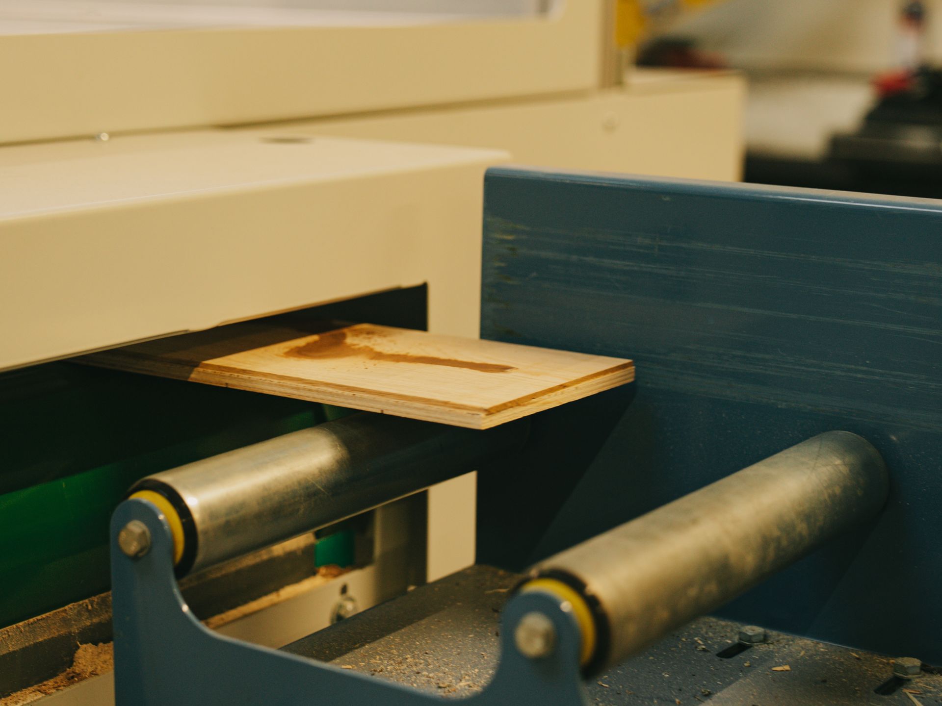 One-pass filling at line speed